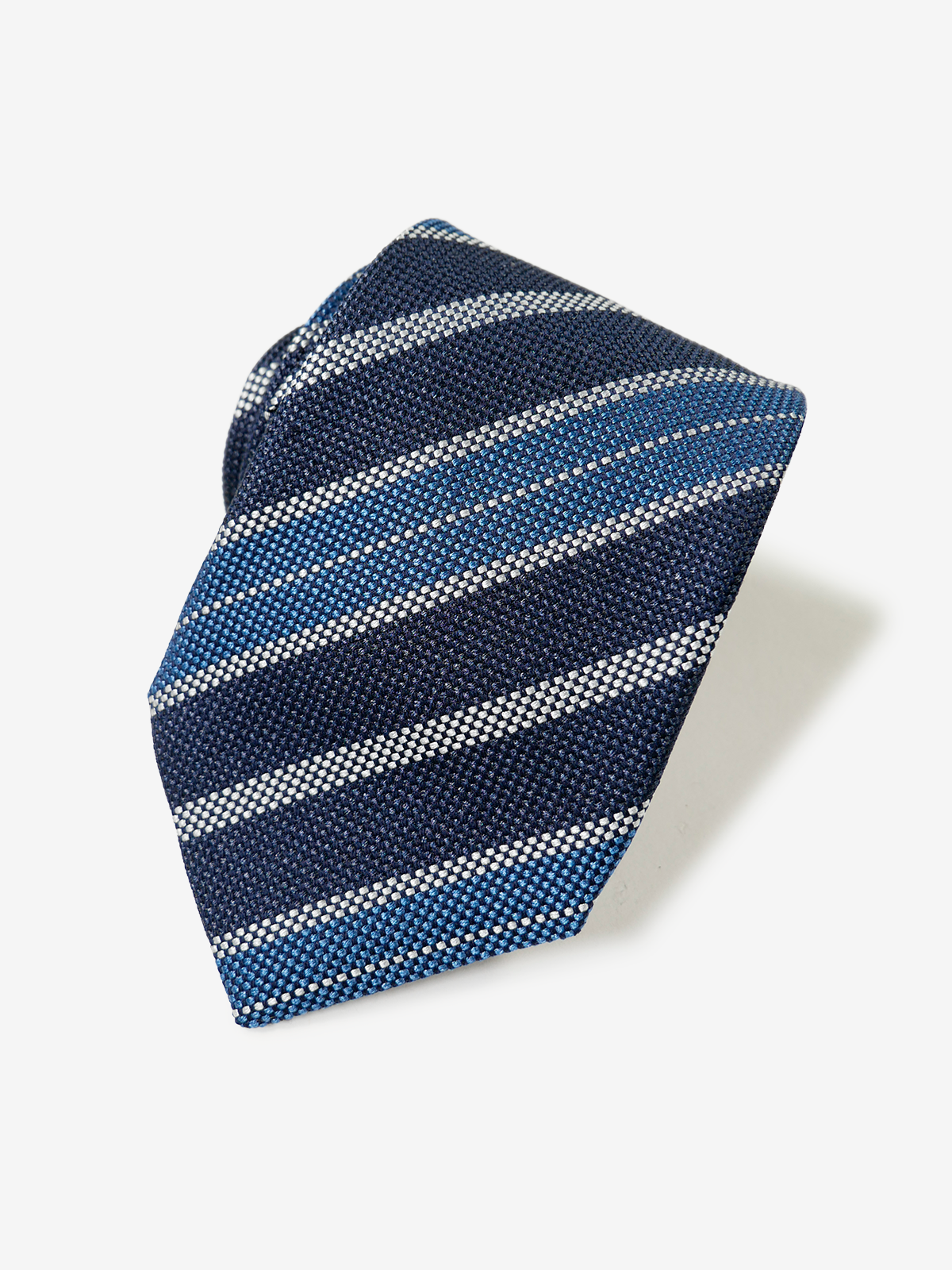 Stripe Tie|ブルー