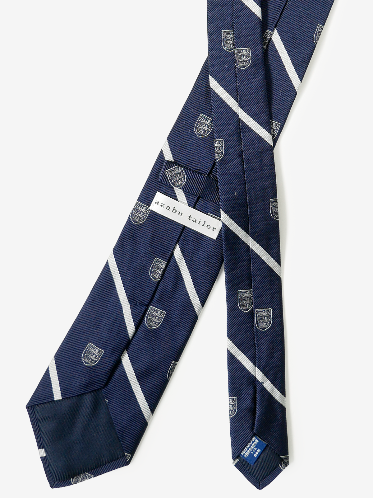 Royal Crest Tie|グレー