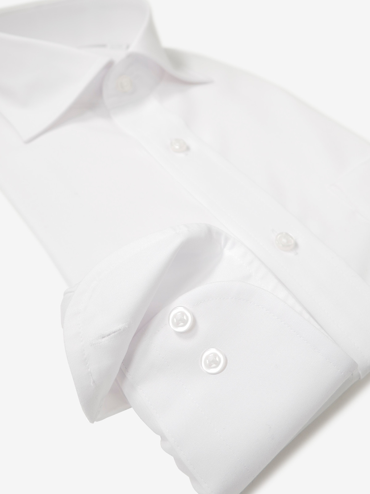 World Traveler Broadcloth Shirt|ホワイト