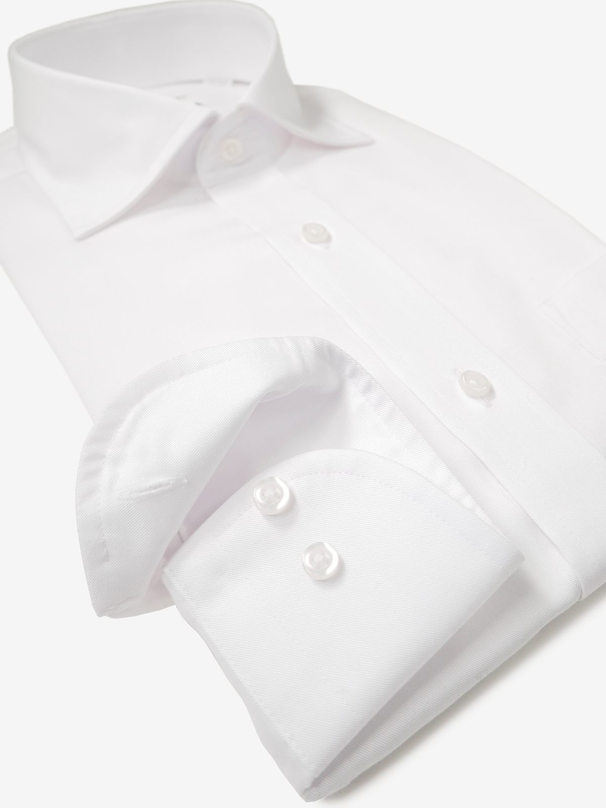 World Traveler Twill Shirt|ホワイト