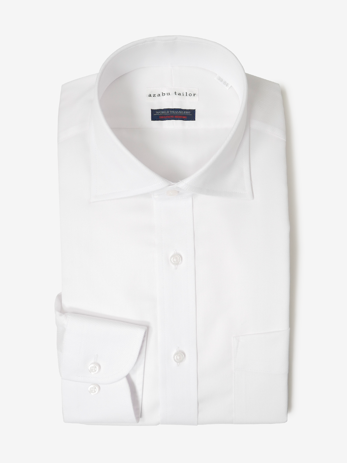 World Traveler Twill Shirt|ホワイト