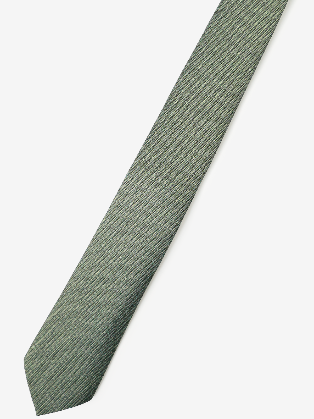 Classico Seta|Solid Tie|グリーン