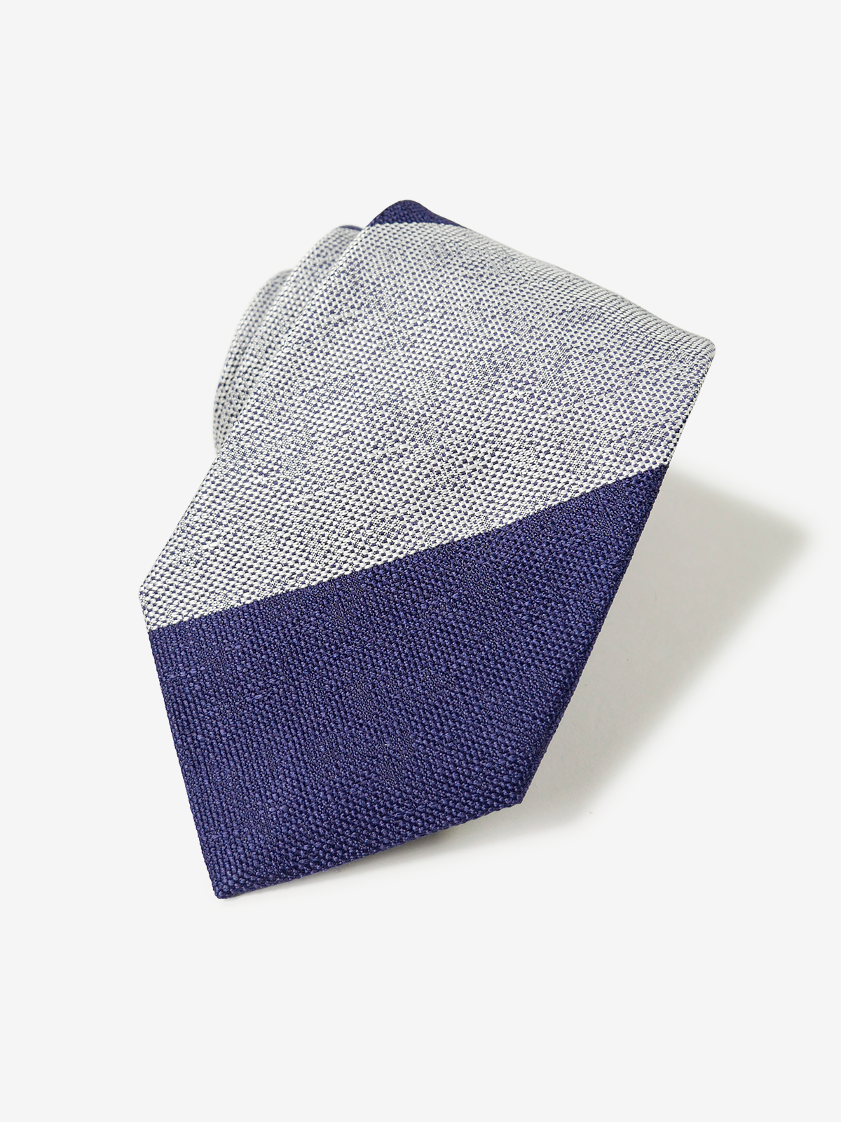Seaward & Stearn|Stripe Tie|ネイビー