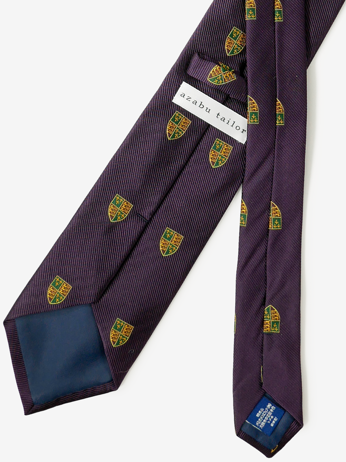 Crest Tie|パープル
