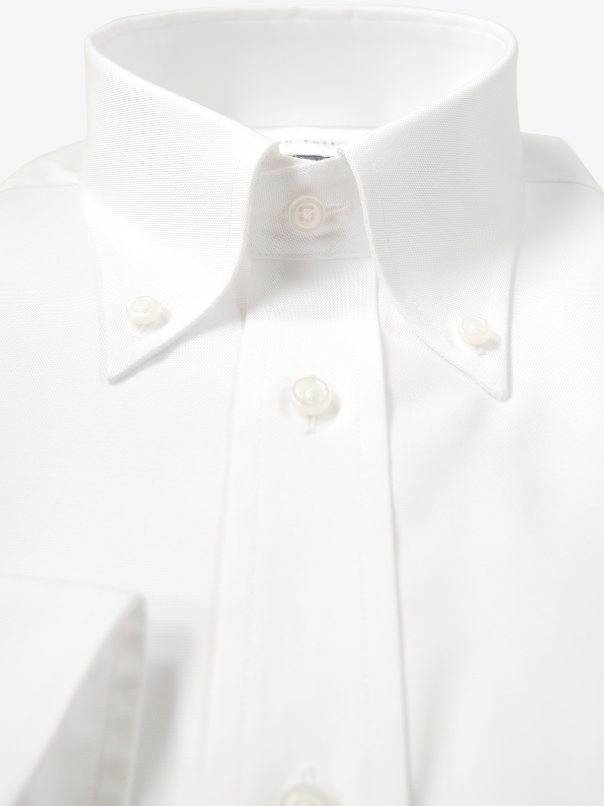 【 Regular Model 】World Traveler Oxford Shirt|ホワイト