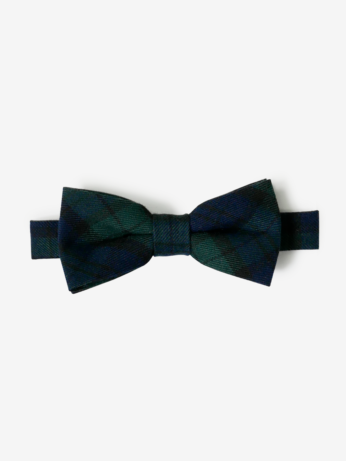 Checked Bow Tie|ネイビー
