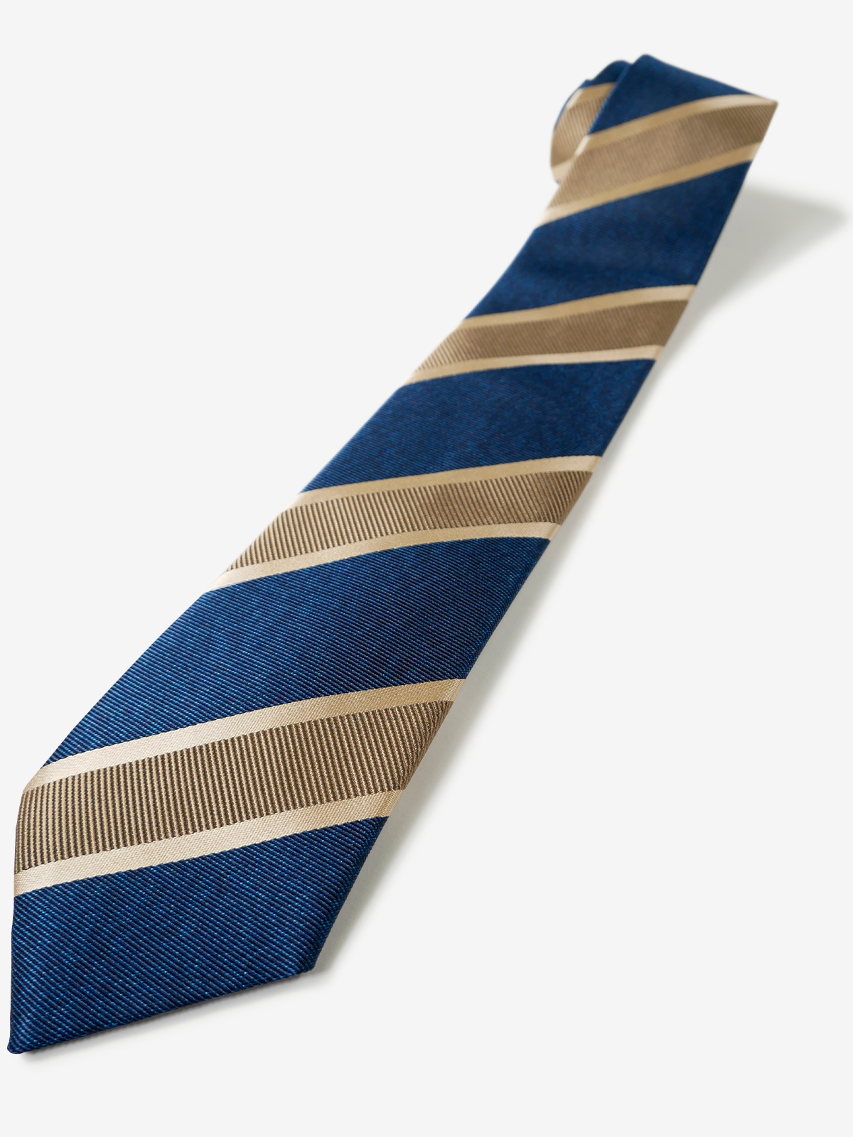 Striped Necktie|ベージュ