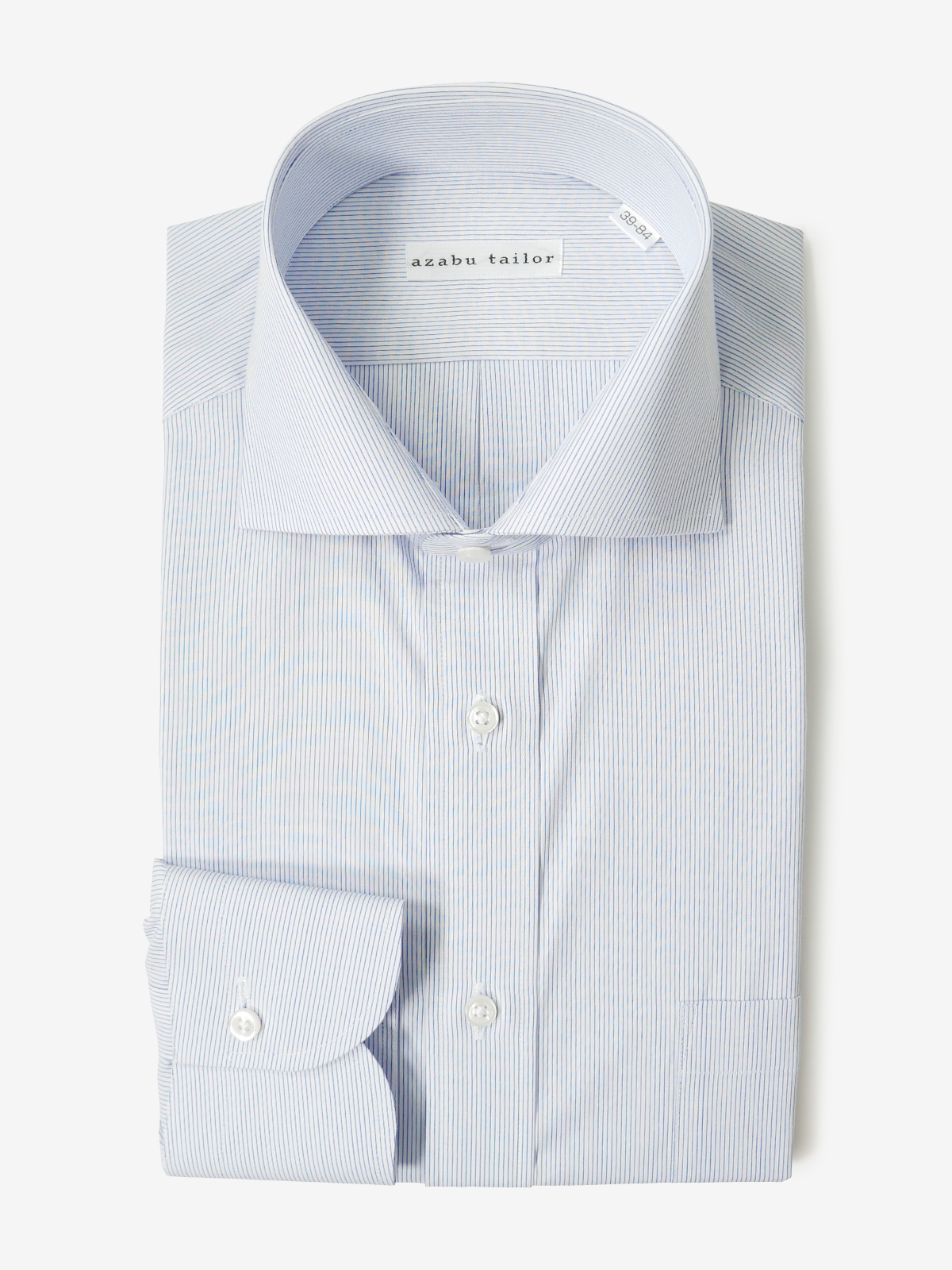 Striped Shirt|ネイビー