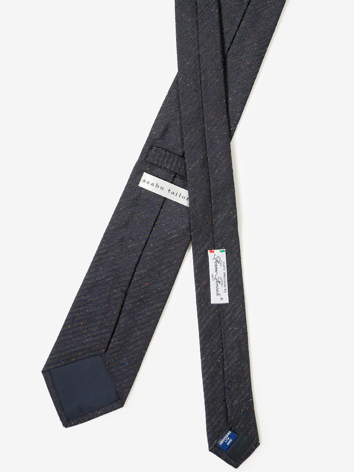 Fermo Fossati|Stripe Tie|ブラウン