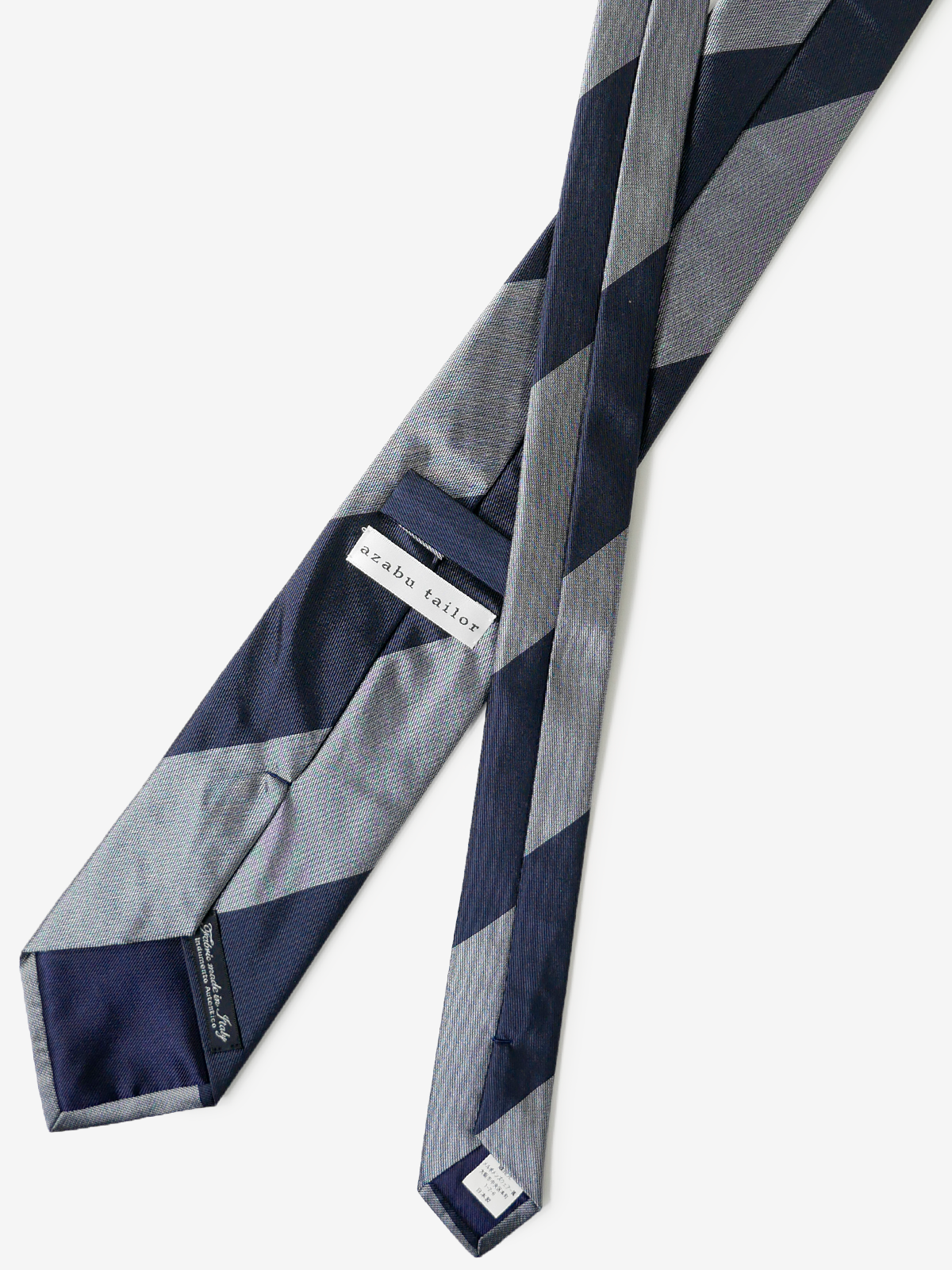 Striped Necktie|ネイビー