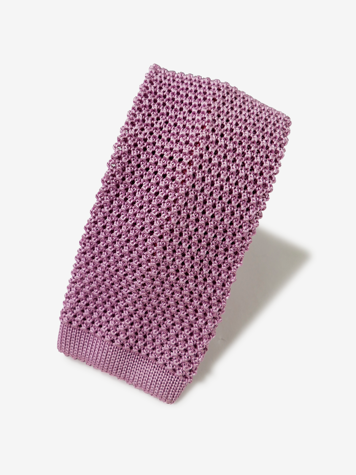 Knitted Tie|パープル