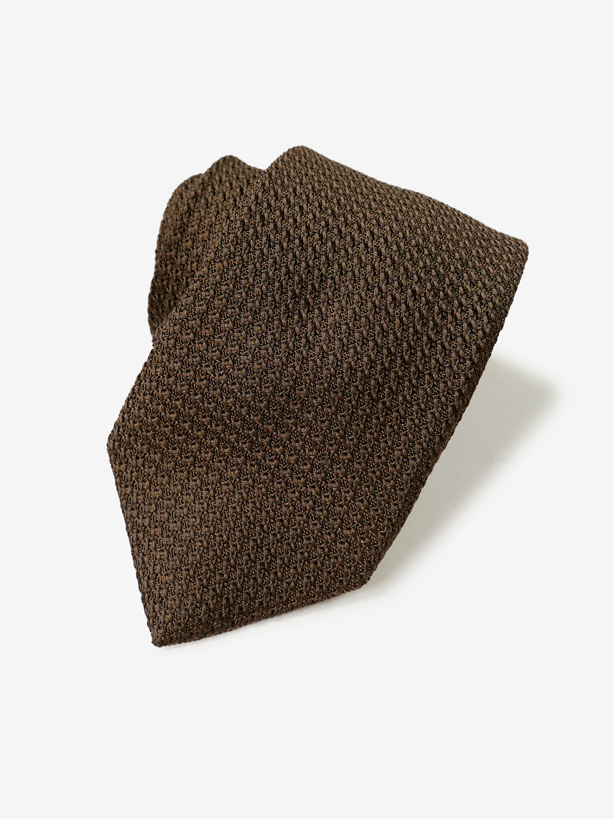SETERIA BIANCHI|Garza Tie|ブラウン