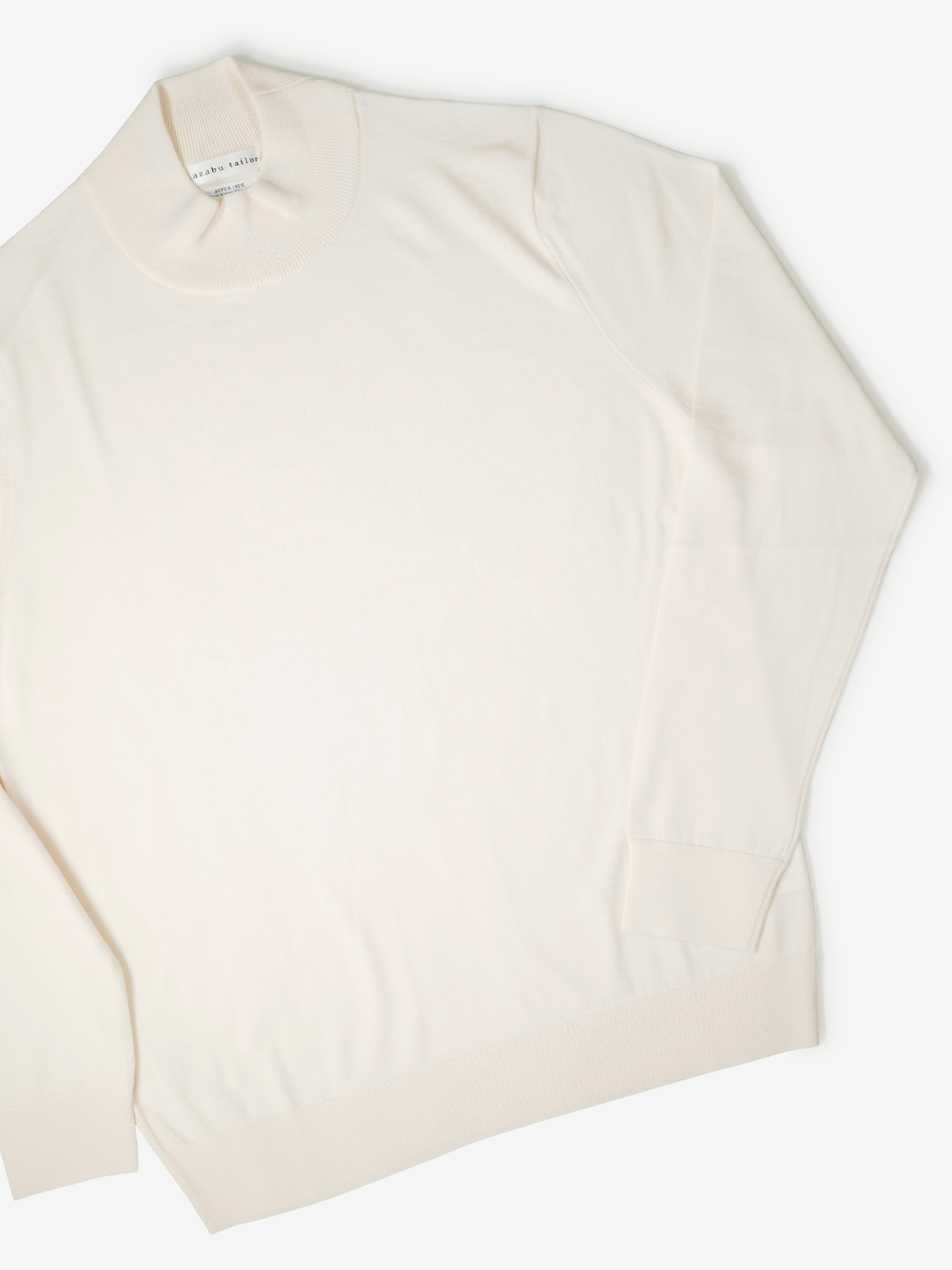 Mock-Neck Sweater|エクリュ