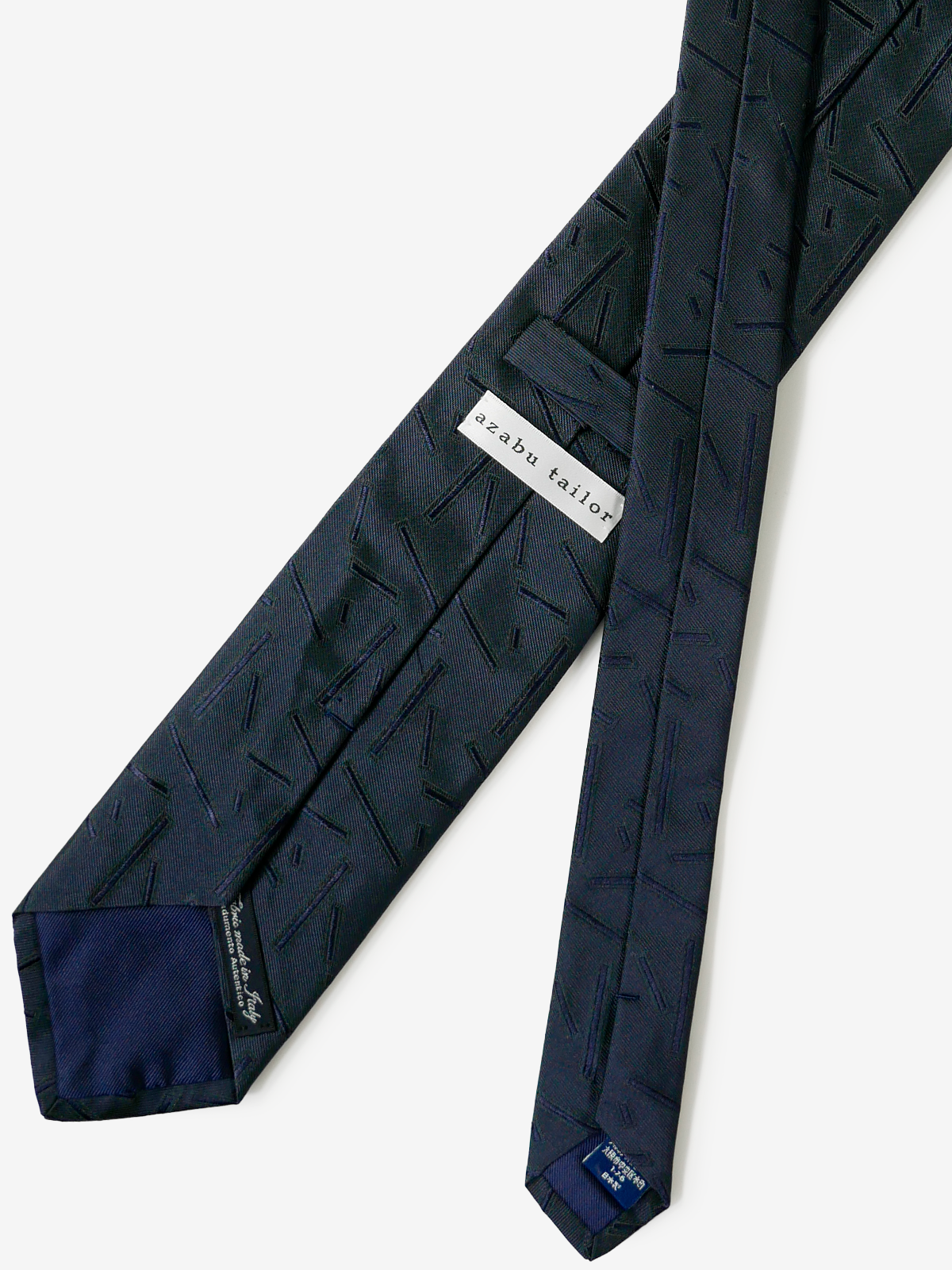 Classico Seta|Neat Tie|グリーン