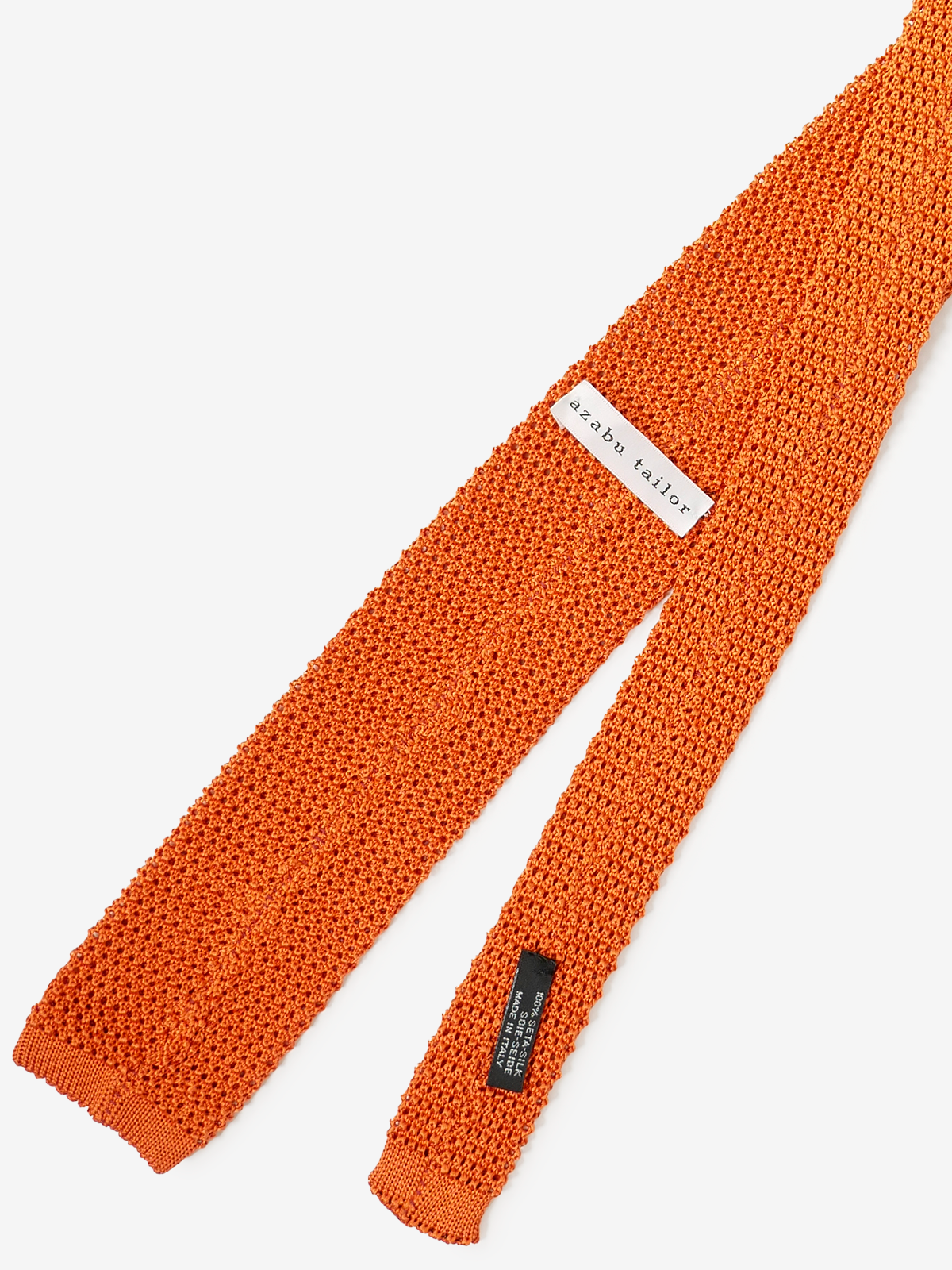 Knitted Tie|オレンジ