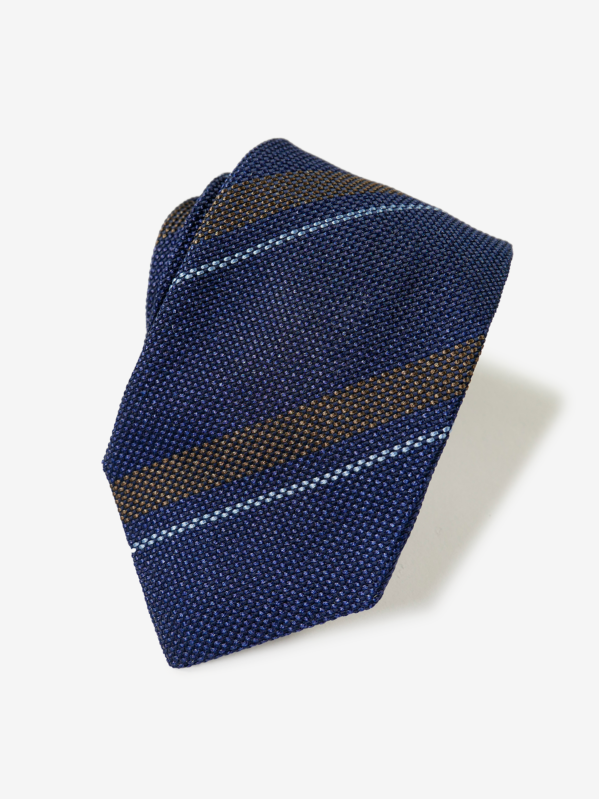 Stripe Tie|ネイビー