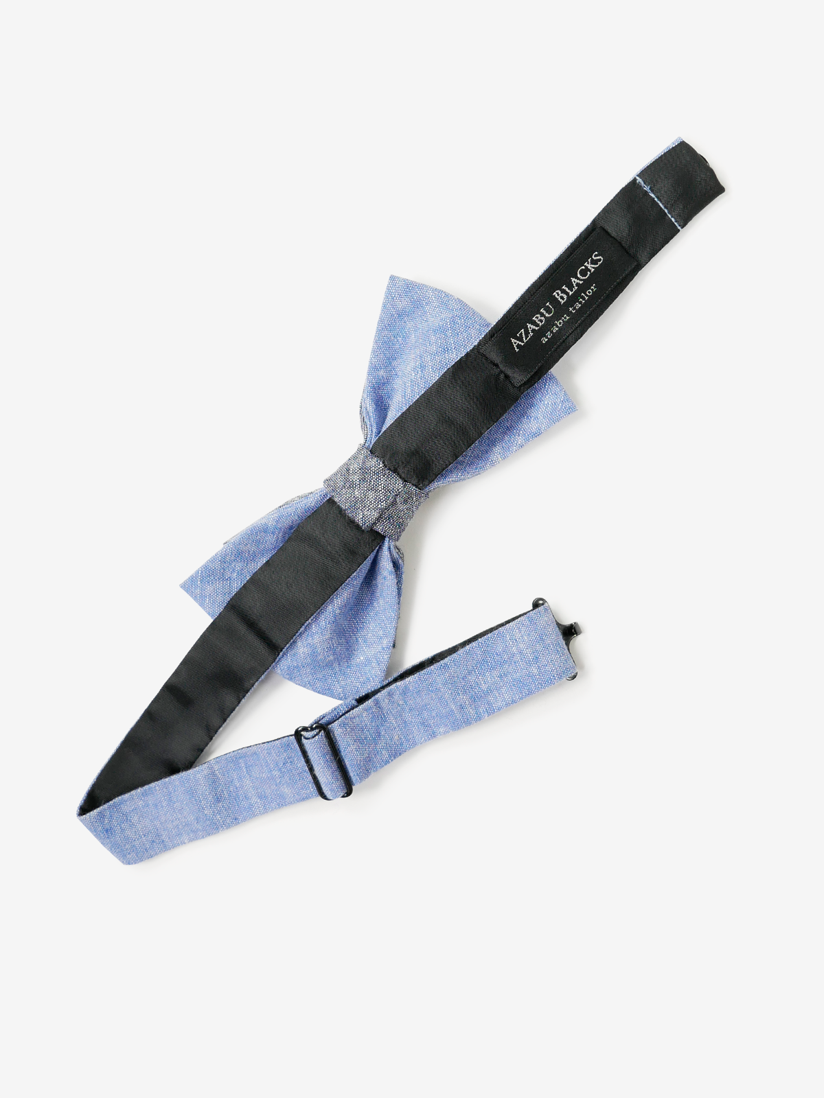 Chambray Bow Tie|ネイビー