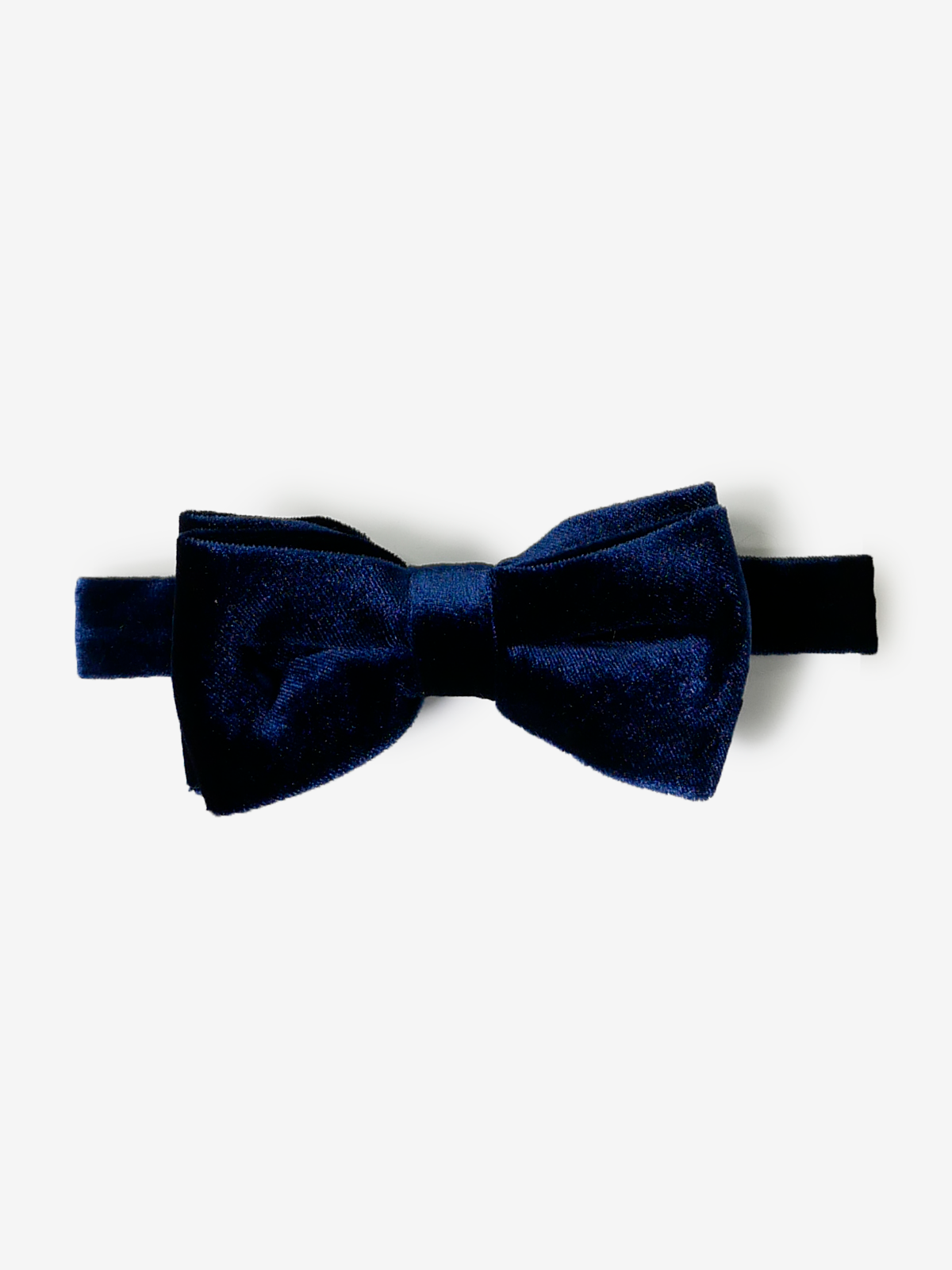 Velvet Bow Tie|ネイビー