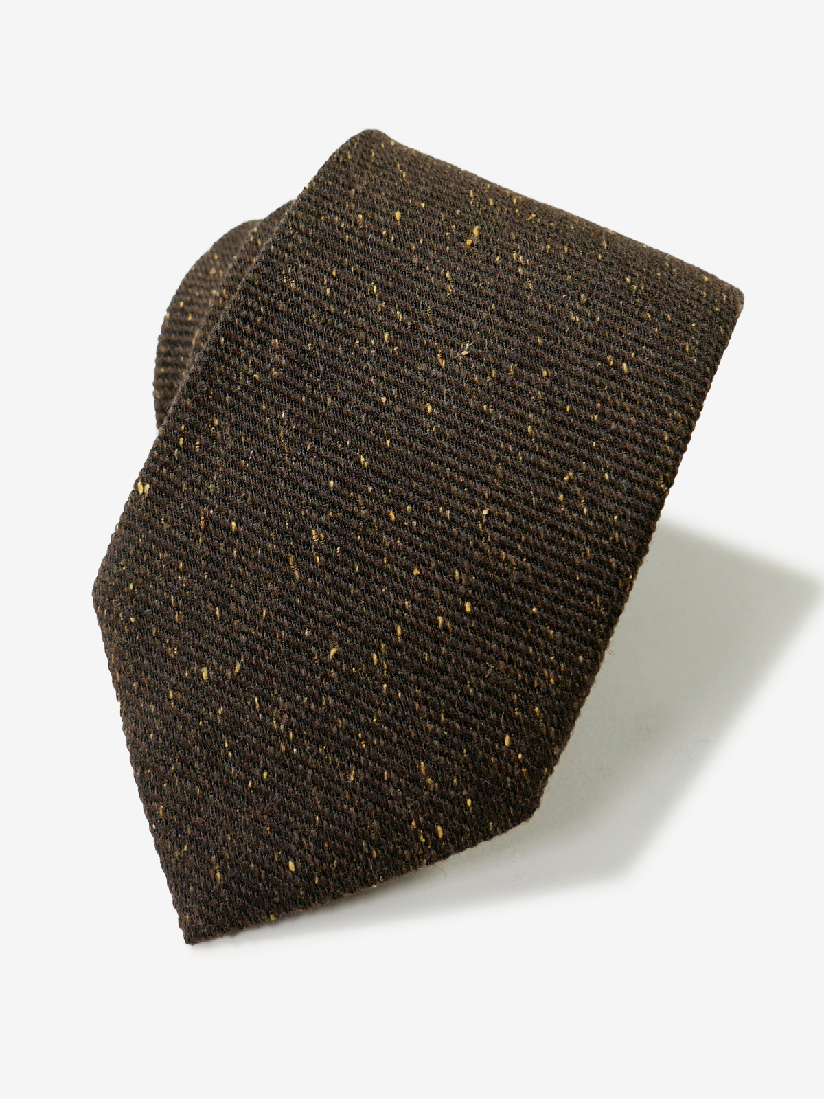 Classico Seta|Solid Tie|ダークブラウン