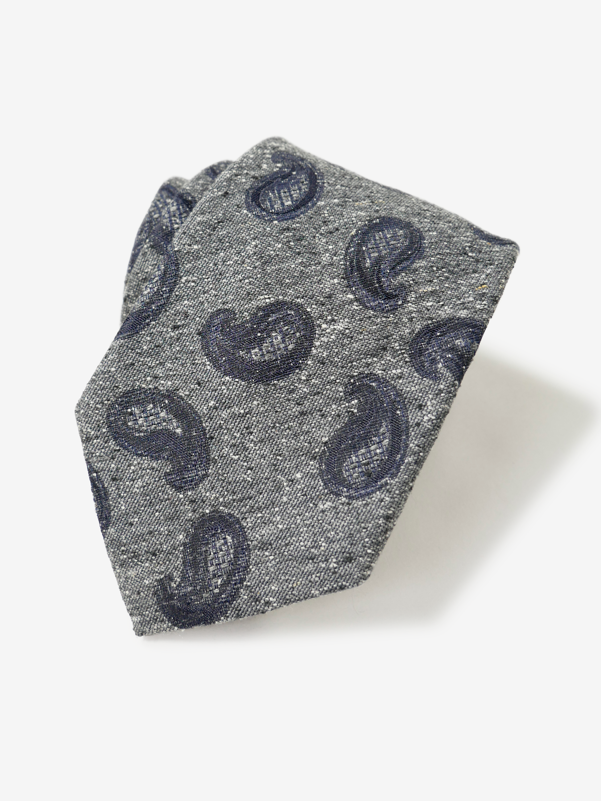 Fermo Fossati|Paisley Tie|ネイビー