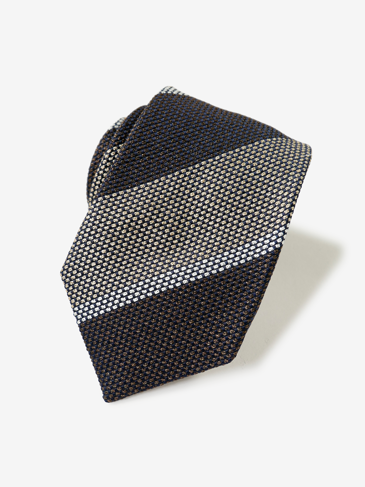 Stripe Tie|ベージュ