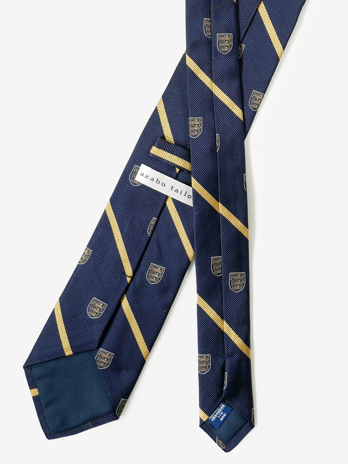 Royal Crest Tie|イエロー