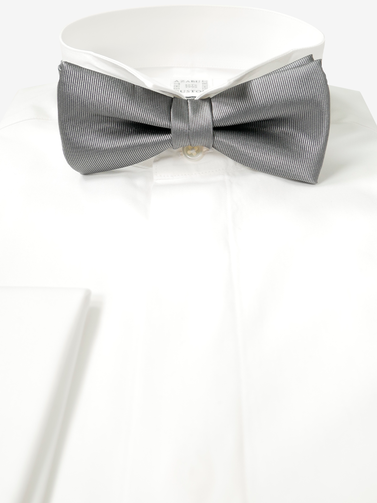 Solid Repp Bow Tie|グレー