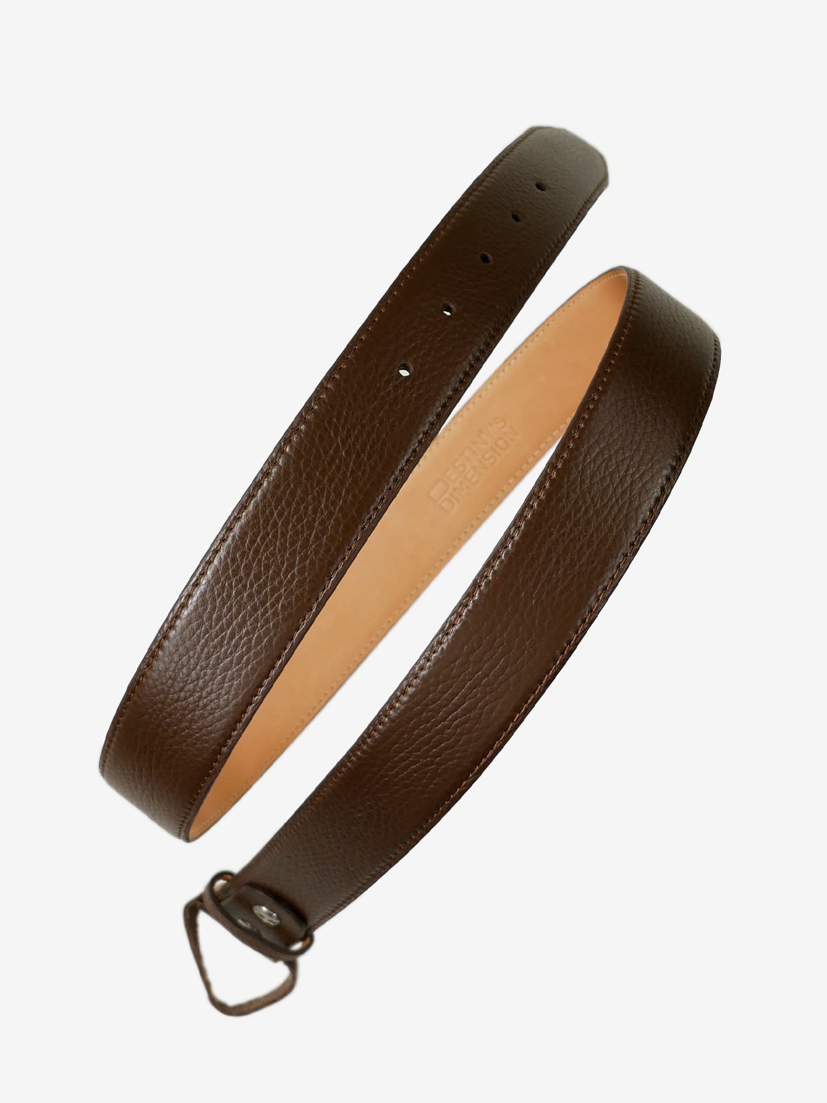 Leather Belt|ブラウン