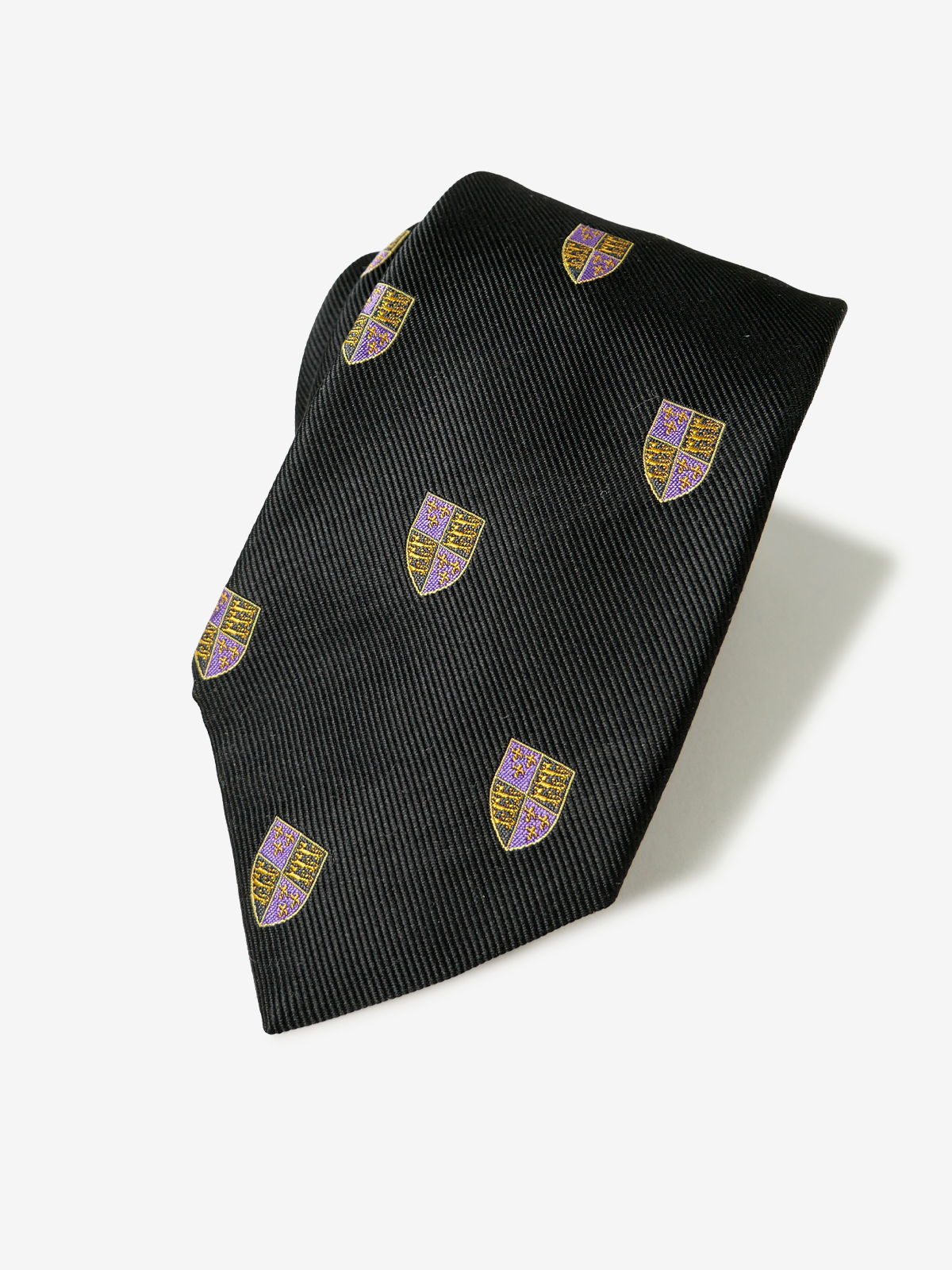 Crest Tie|ブラック