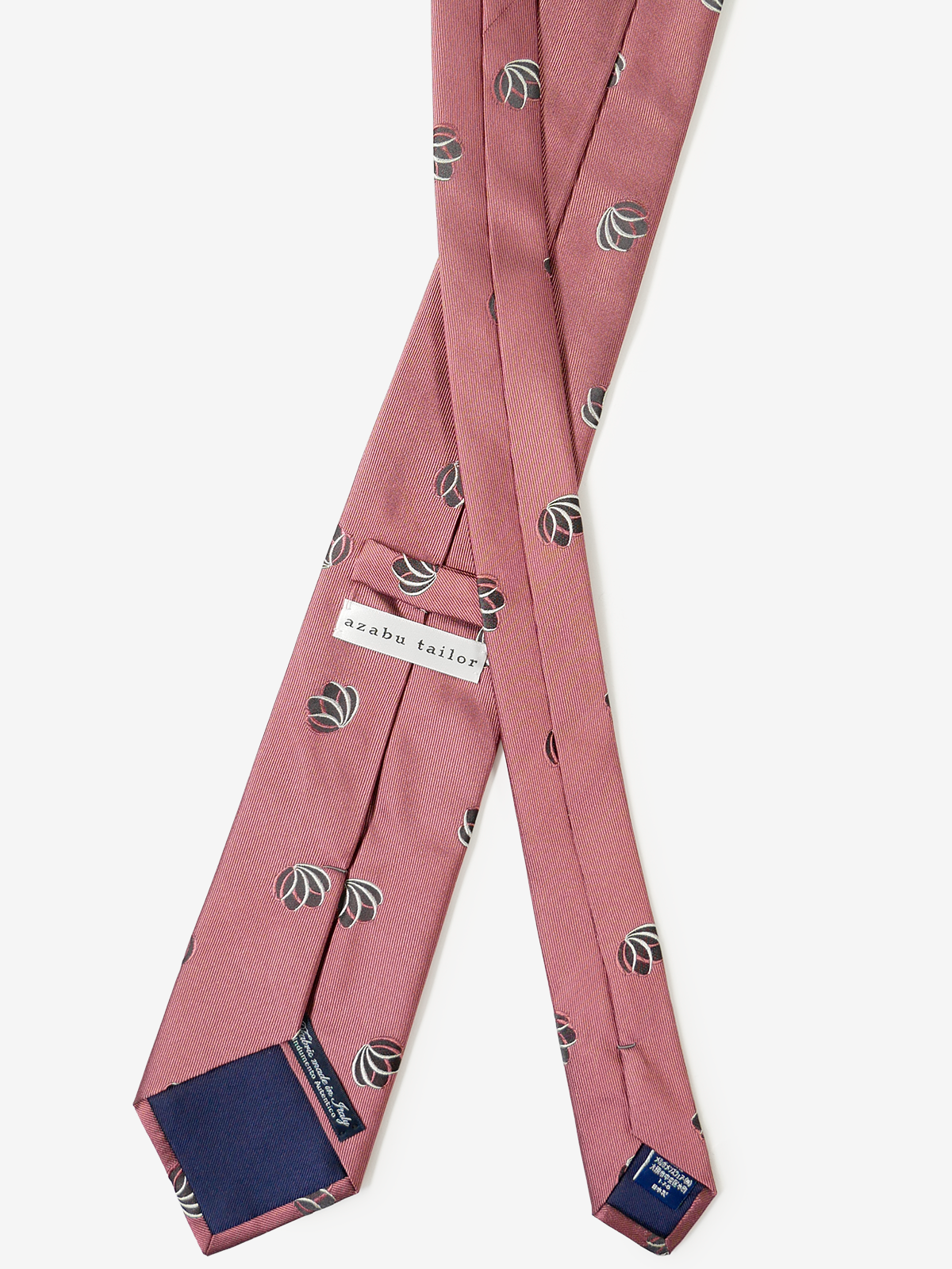 Classico Seta|Neat Tie|ピンク