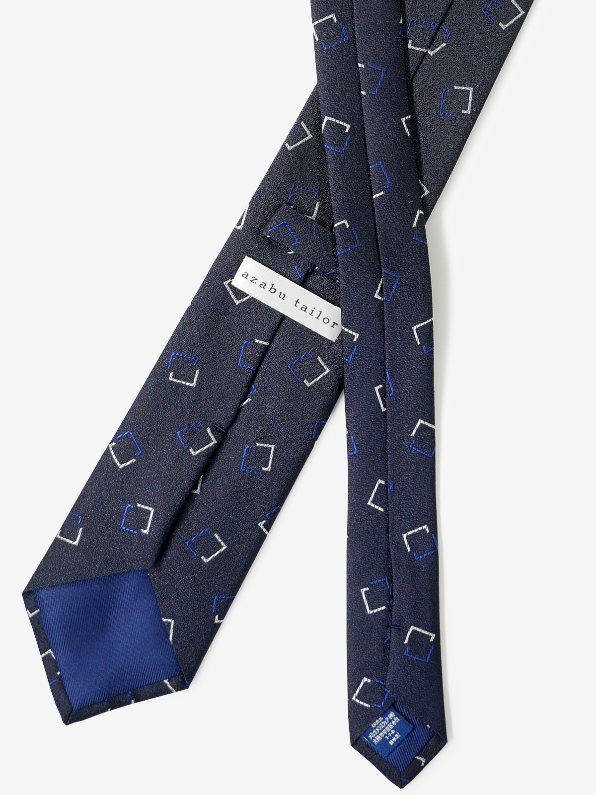 Square Neat Tie|ネイビー