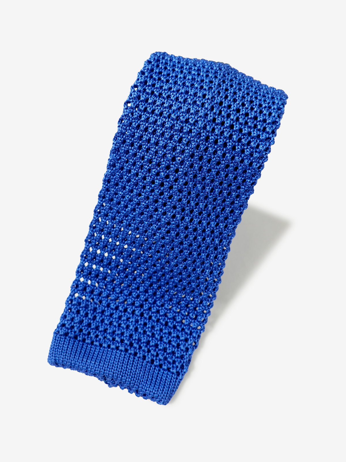Knitted Tie｜ブルー
