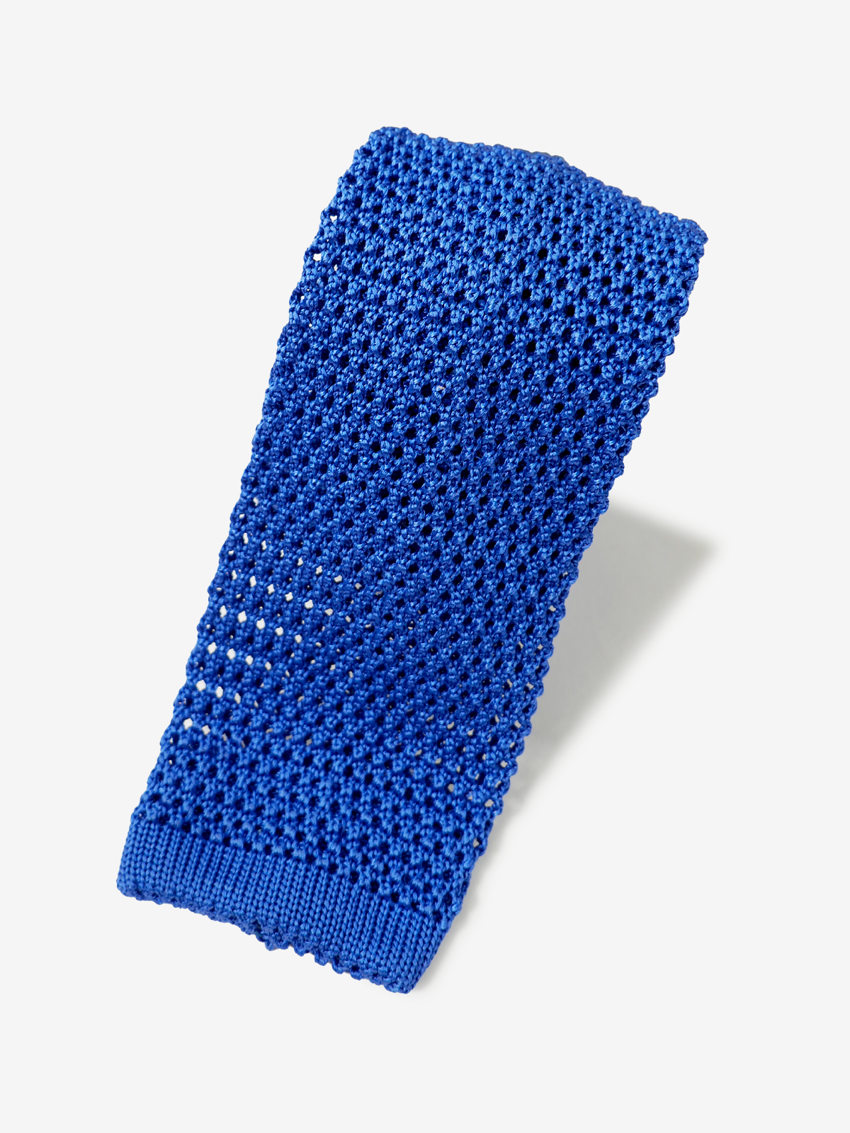 Knitted Tie|ブルー
