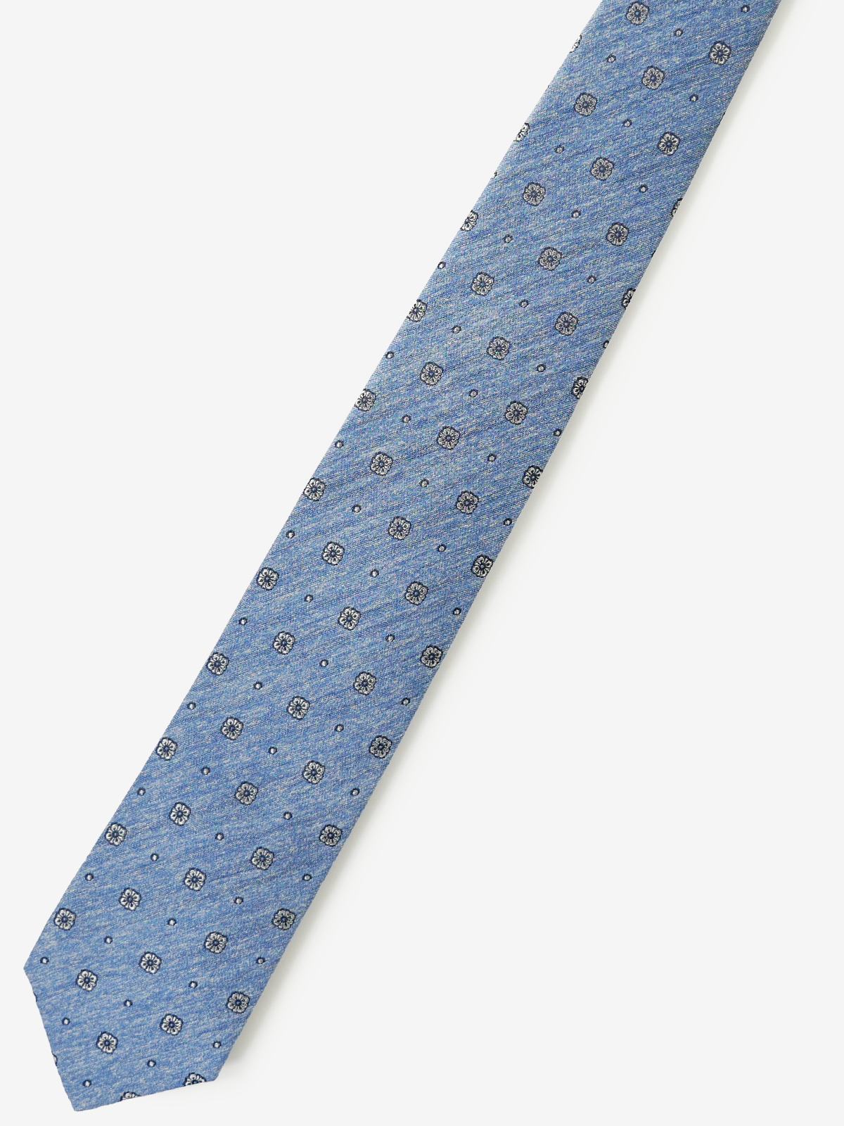 Classico Seta|Neat Tie|ブルー