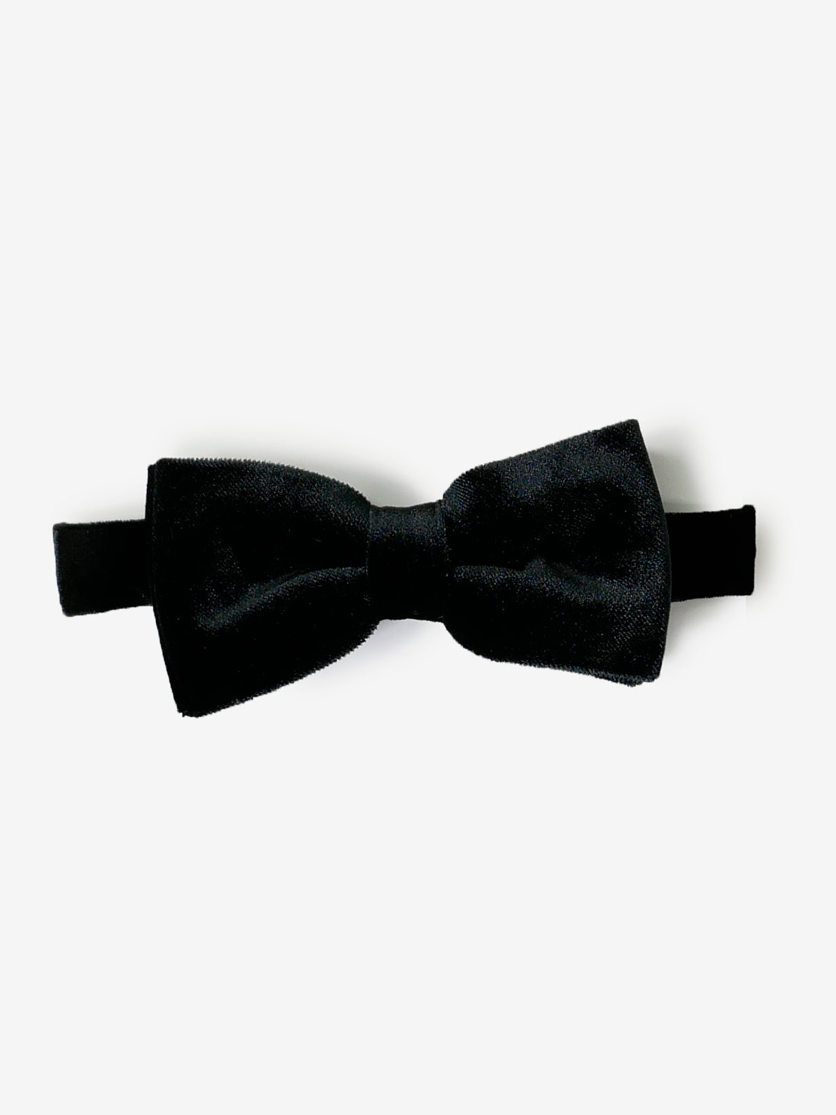 Velvet Bow Tie|ブラック