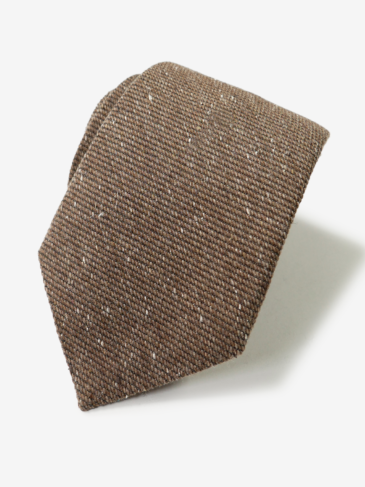 Classico Seta|Solid Tie|ブラウン