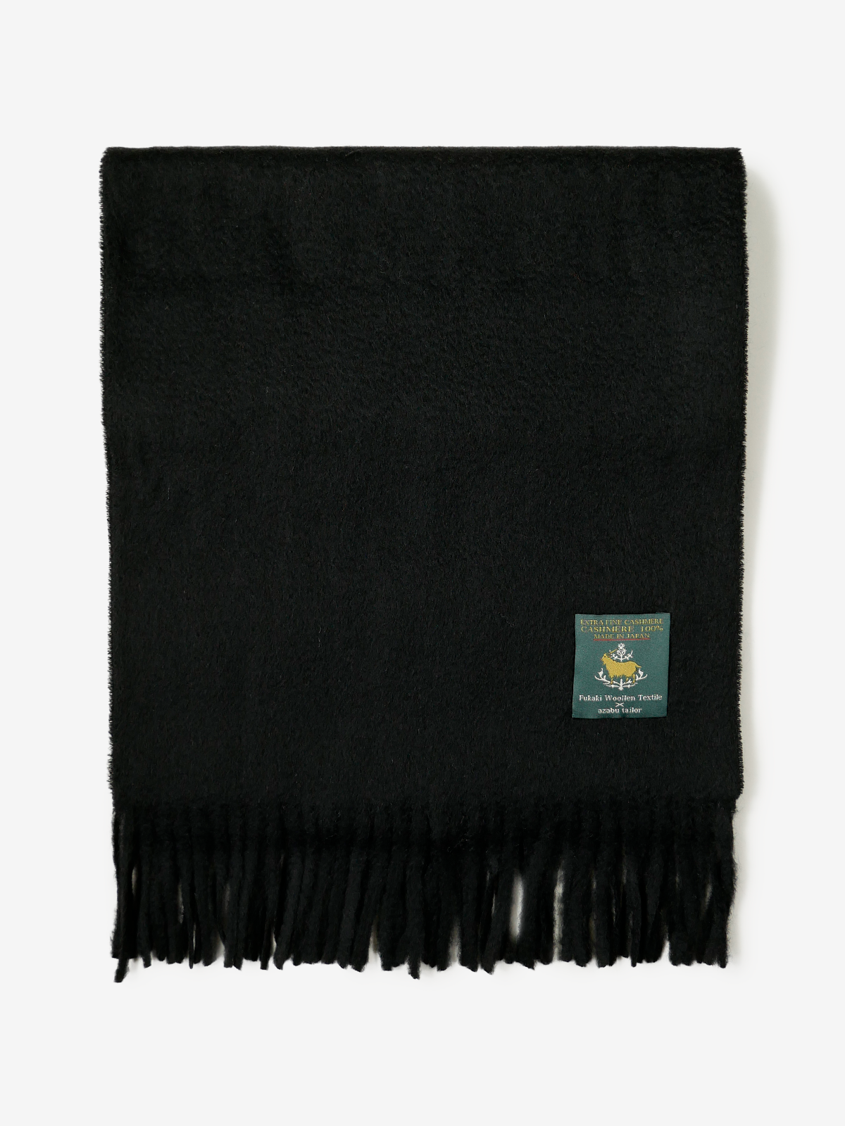 Cashmere Scarf|ブラック
