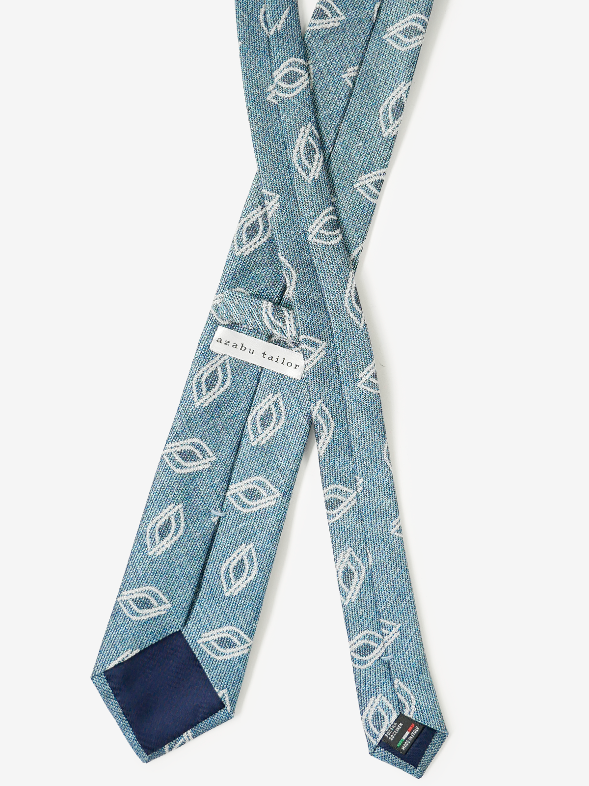 Classico Seta|Neat Tie|ブルー