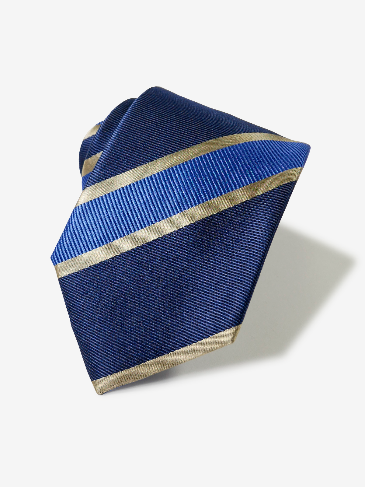 Striped Necktie|ブルー