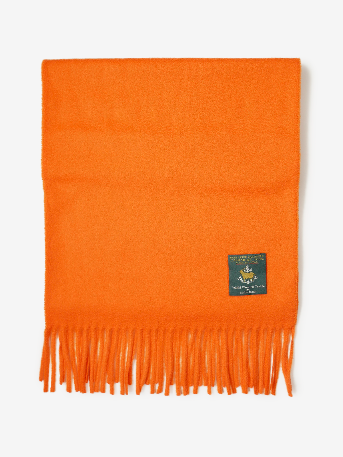 Cashmere Scarf|オレンジ