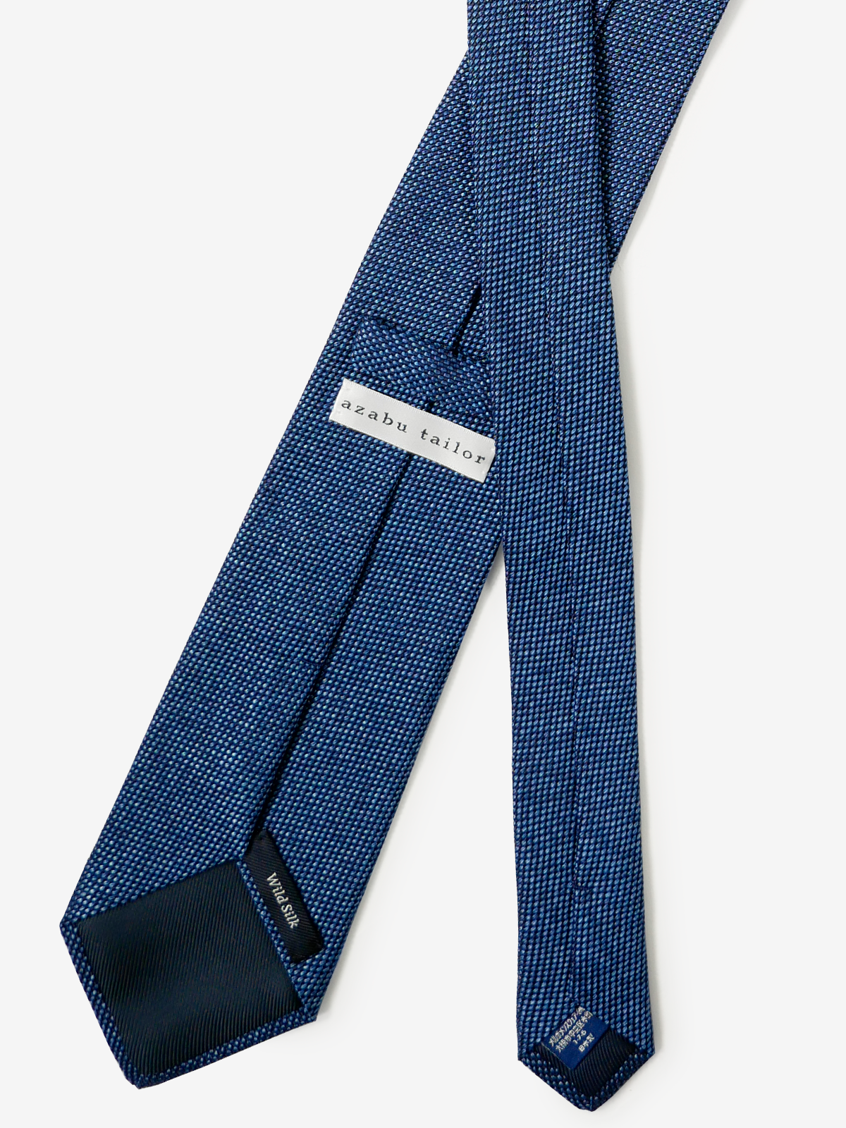 Solid Tie|ブルー