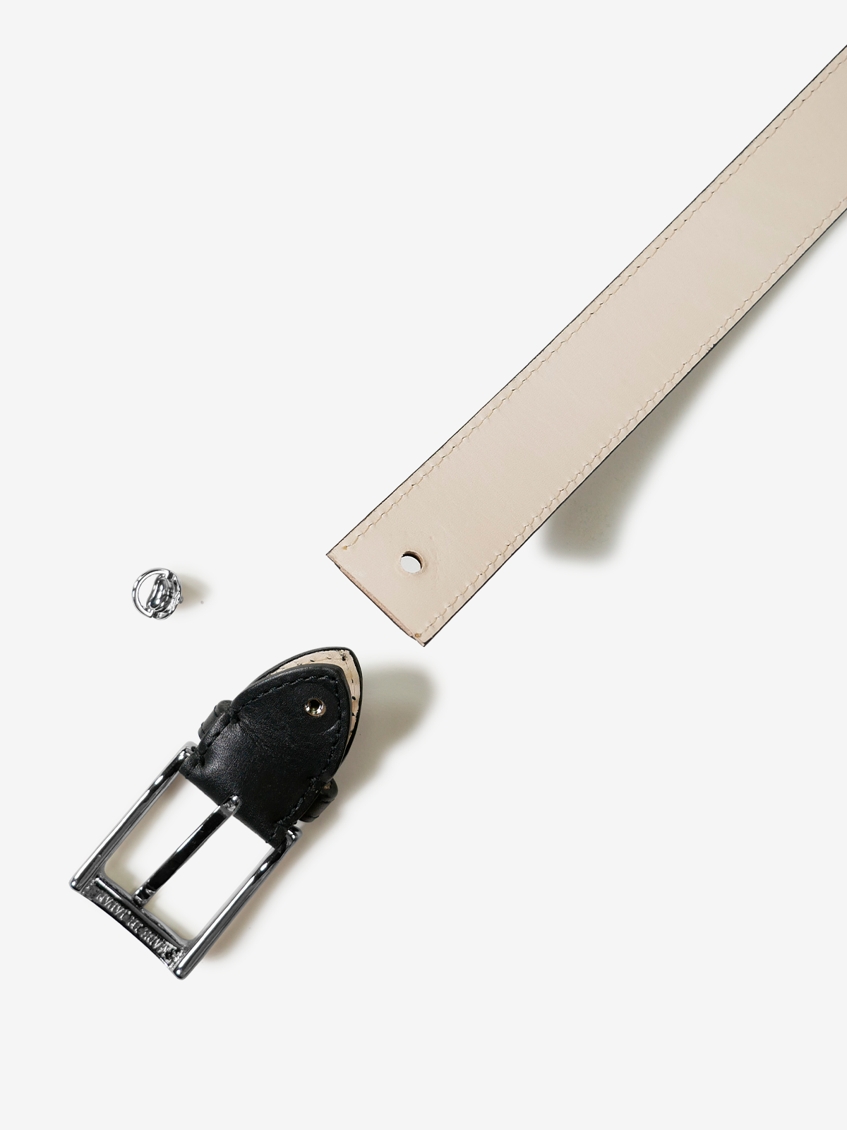 Leather Belt|ブラック