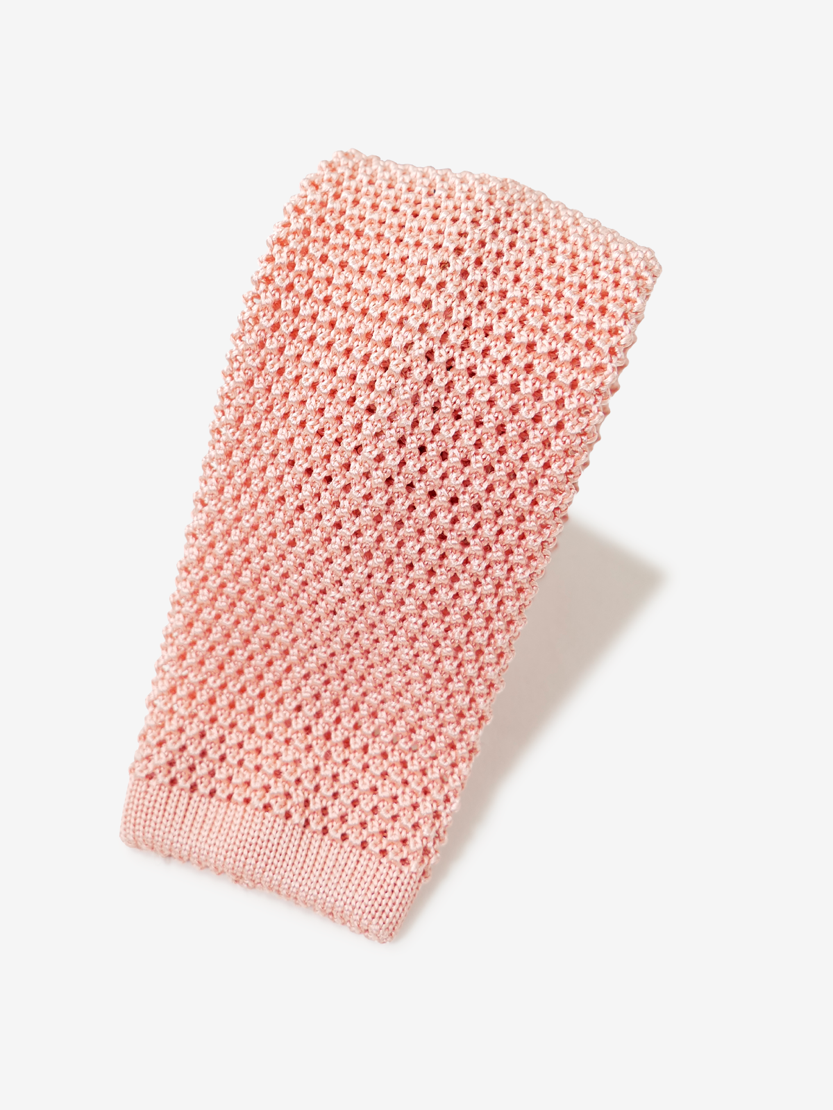 Knitted Tie|ピンク