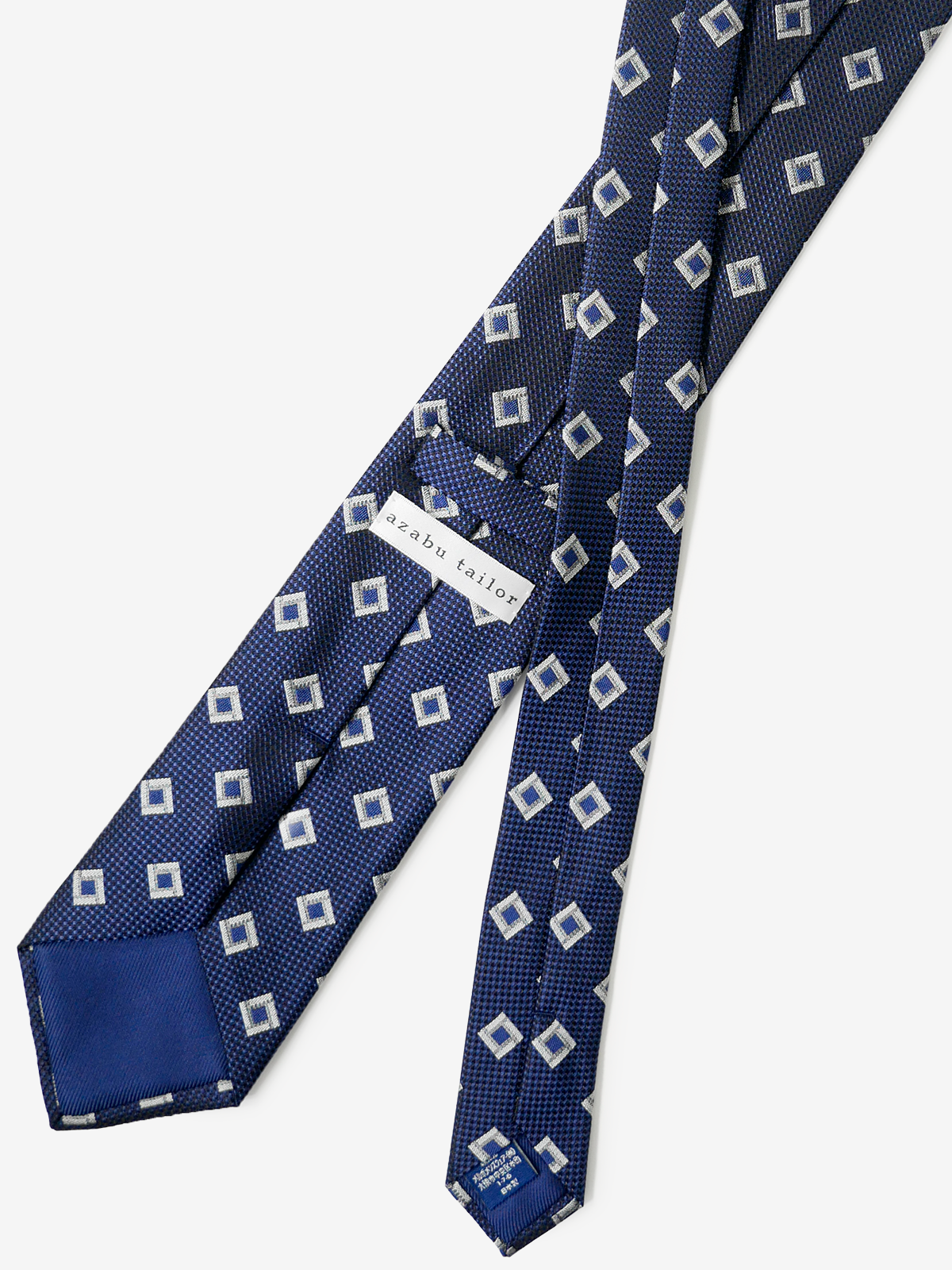 Square Neat Tie|ネイビー