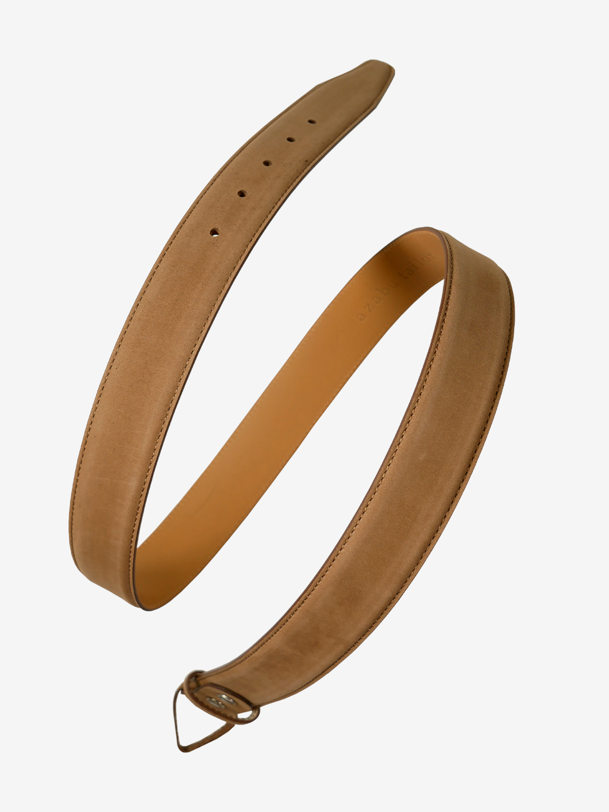 Nubuck Leather Belt|ベージュ