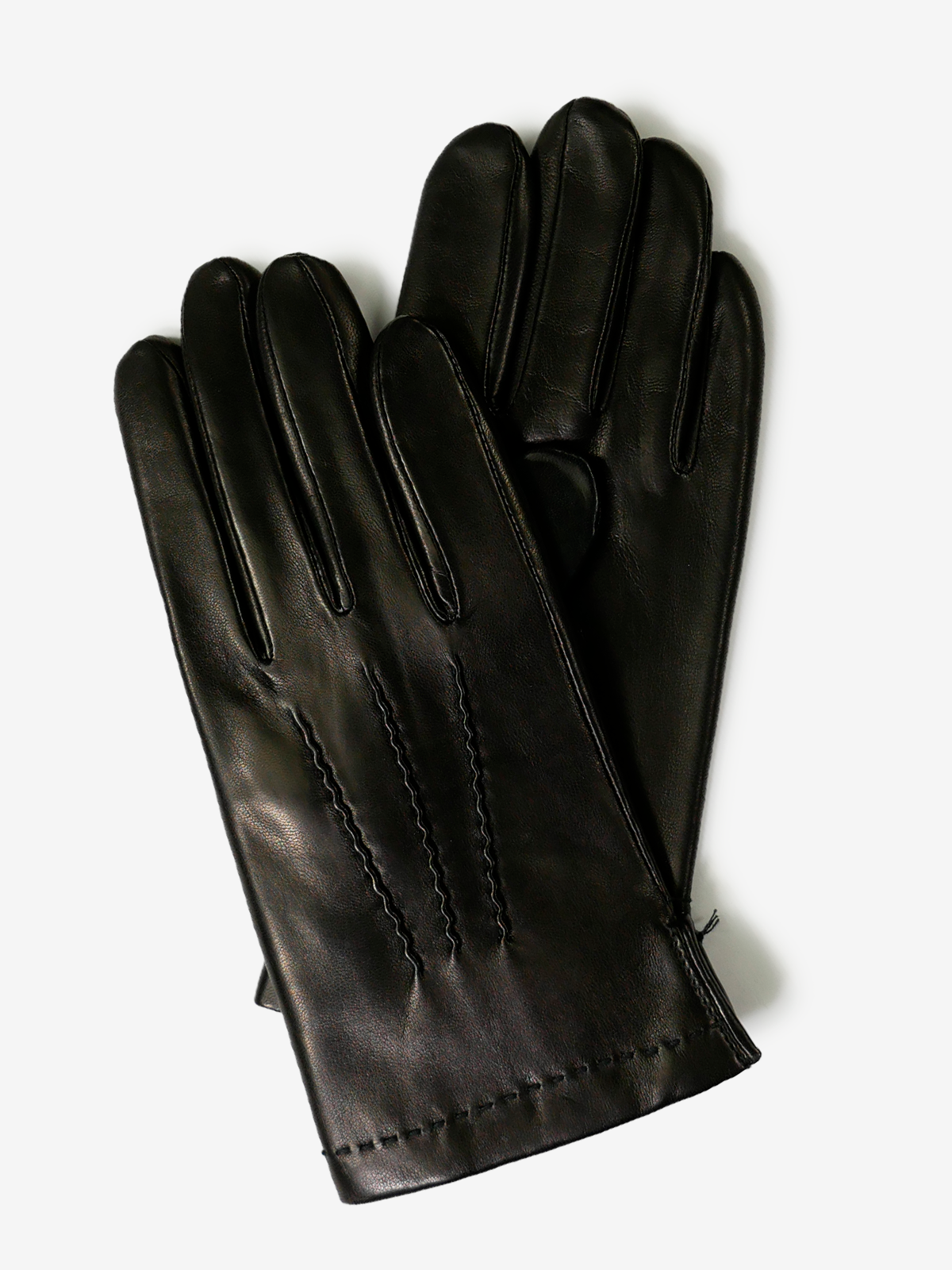 Leather Gloves|ブラック