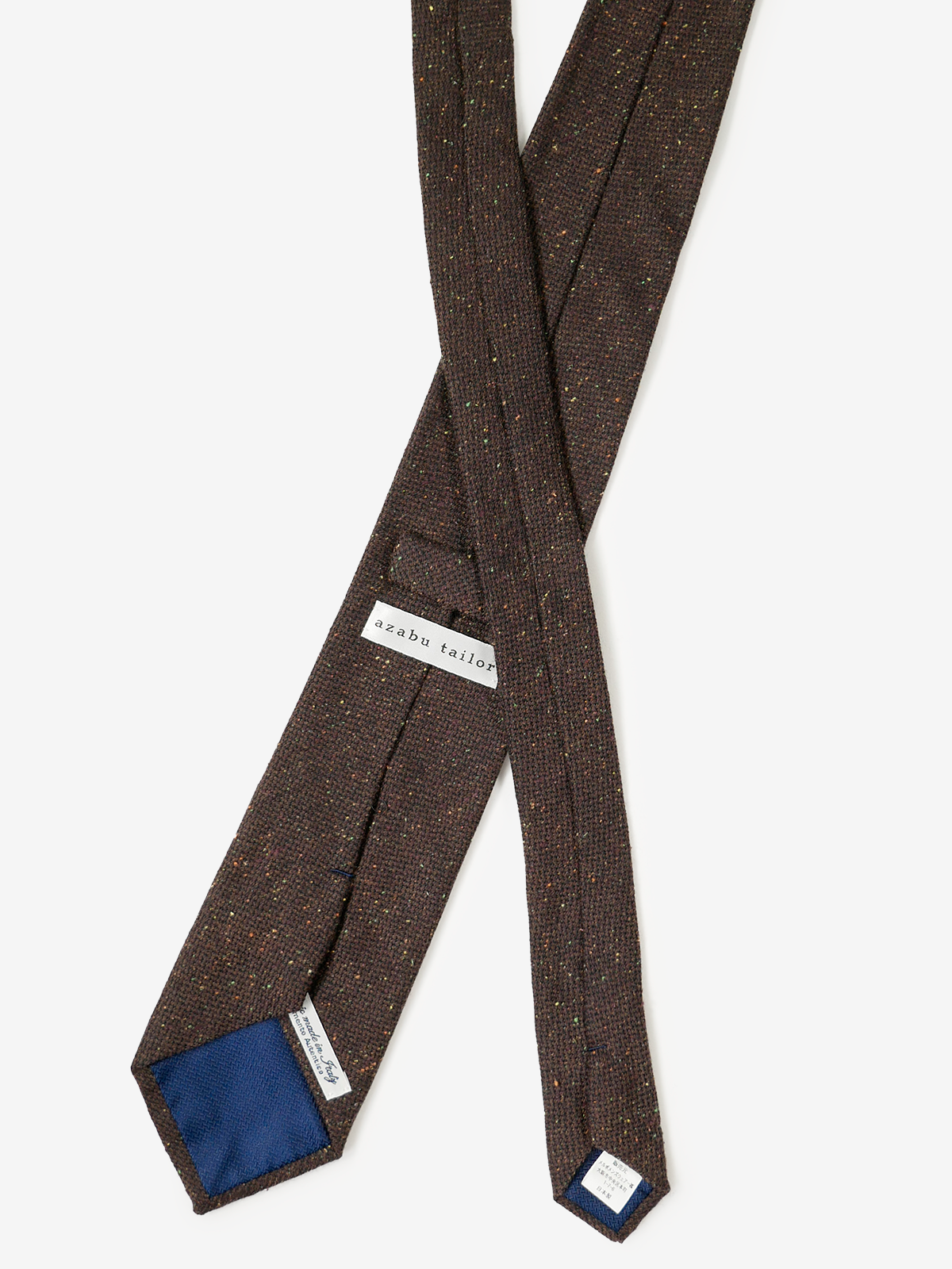 Canepa|Solid Tie|ブラウン