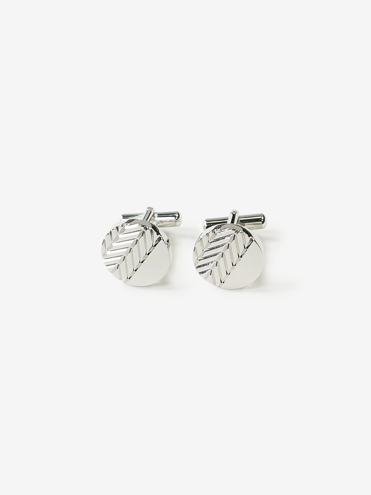 Cuff Links|ヘリンボーン