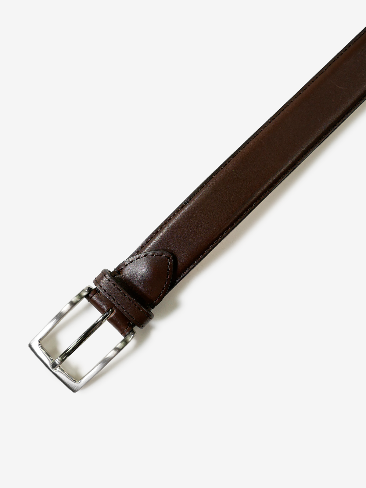 Leather Belt|ブラウン
