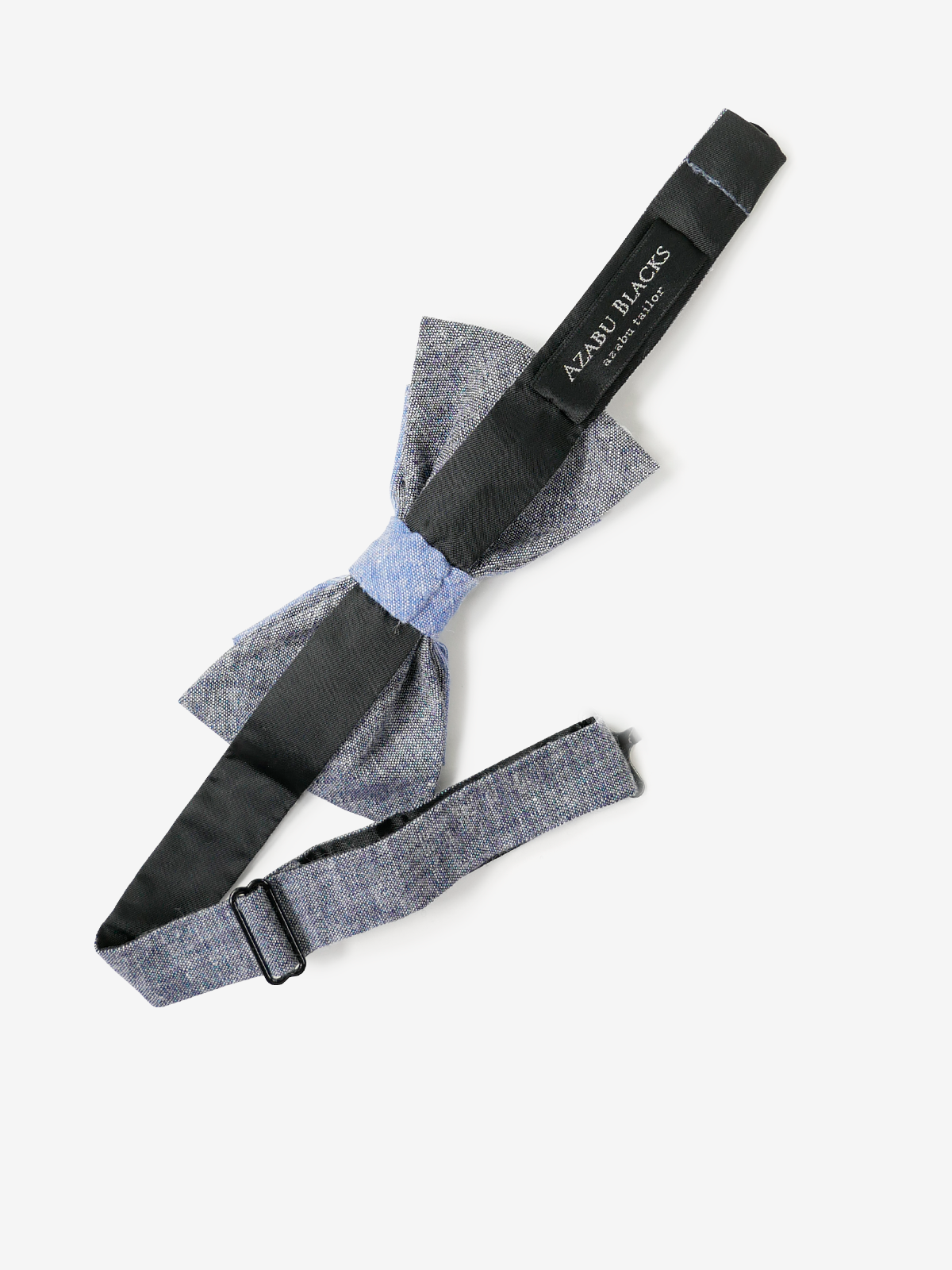 Chambray Bow Tie|ブルー